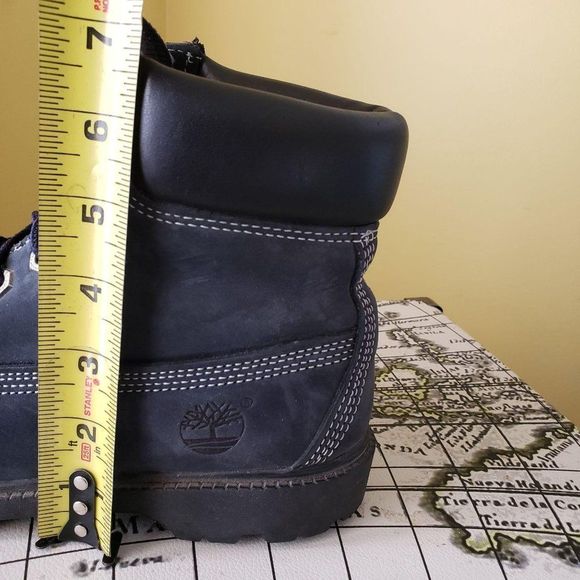 Timberland Blue Suede Boots sz 8 - Picture 5 of 5